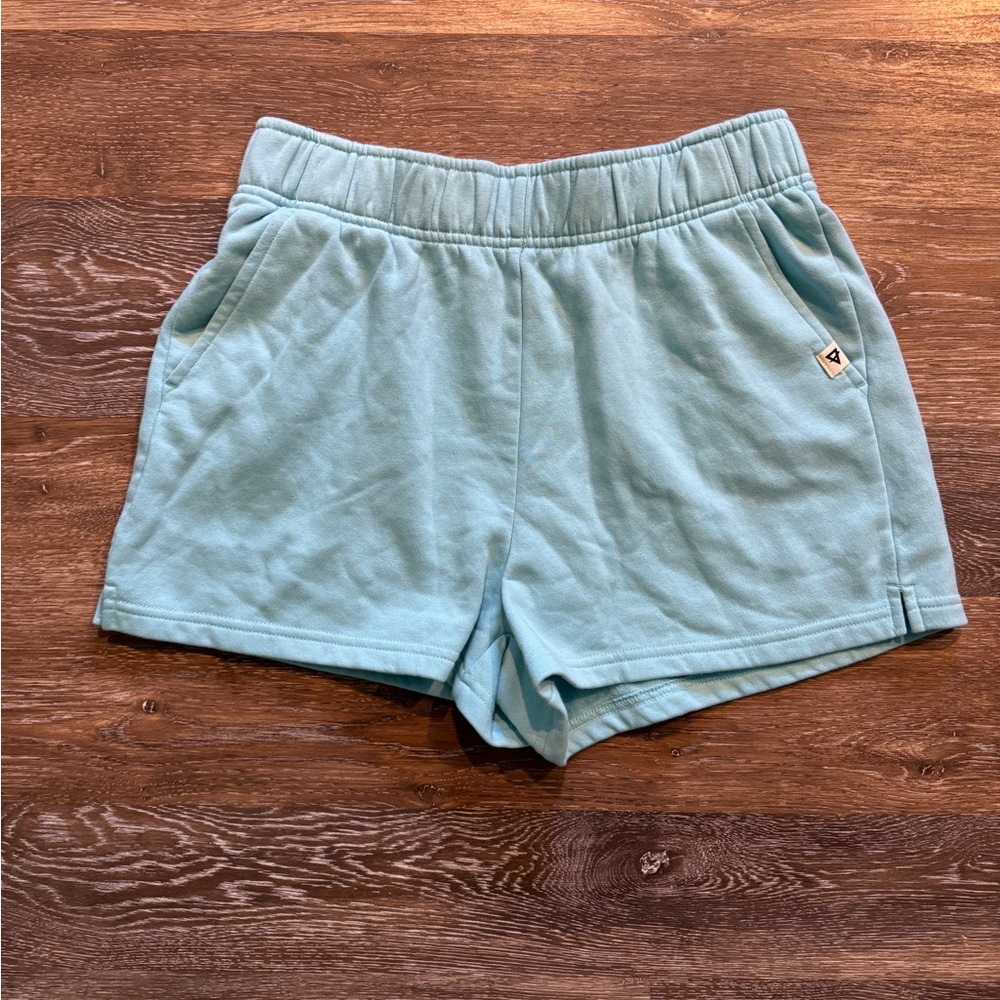 Liv Outdoor Blue Sweat Shorts size Medium